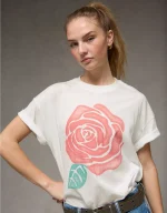 AE Oversized Valentine's Day Graphic T-Shirt