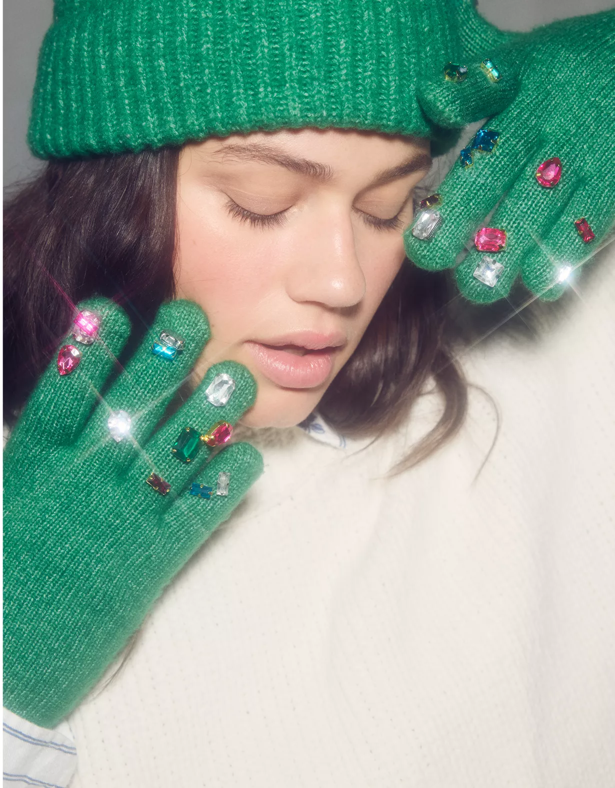 Aerie unREAL Tech Gloves - Image 2