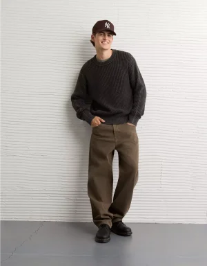 AE Fisherman Crew Neck Sweater