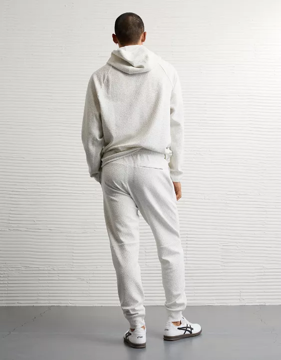 AE 24/7 Textured Fleece Jogger - Image 2