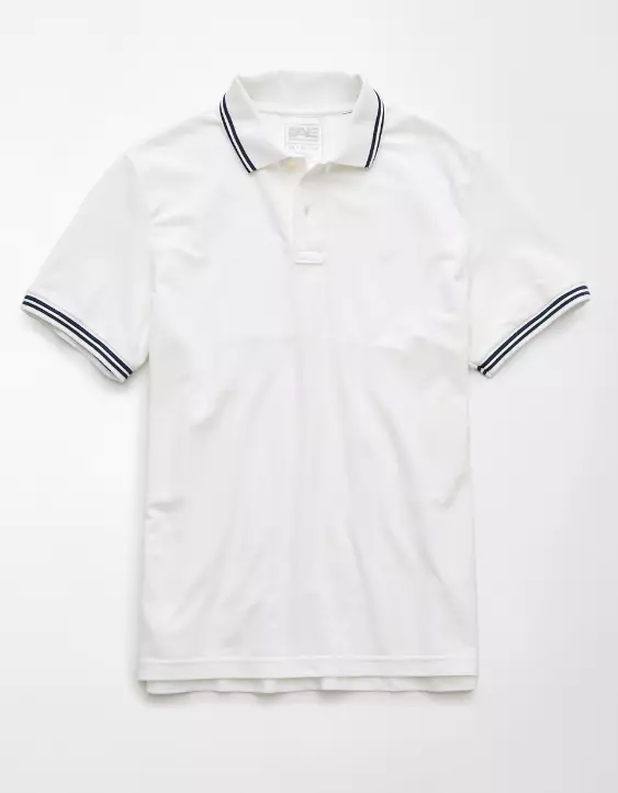 AE 24/7 Club Pique Polo Shirt - Image 4