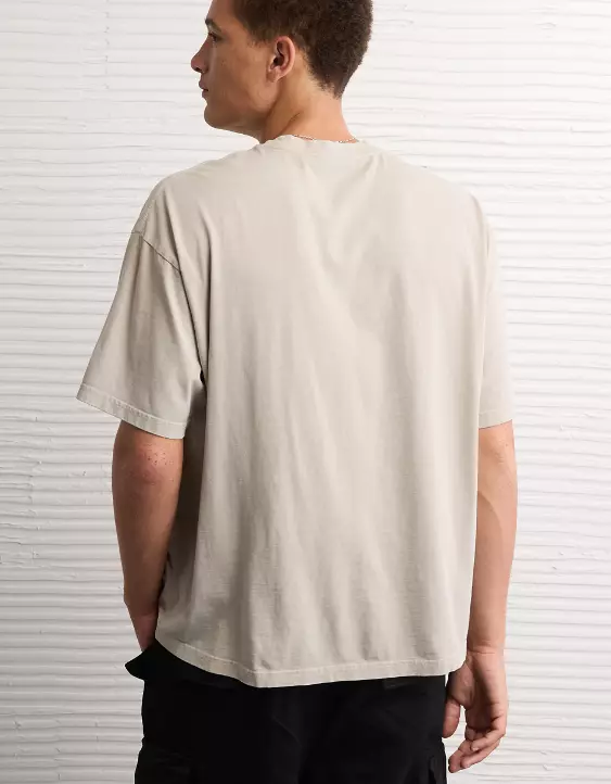 AE Boxy Snoopy Graphic T-Shirt - Image 2