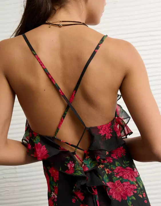 AE Tiered Ruffle Maxi Dress - Image 6