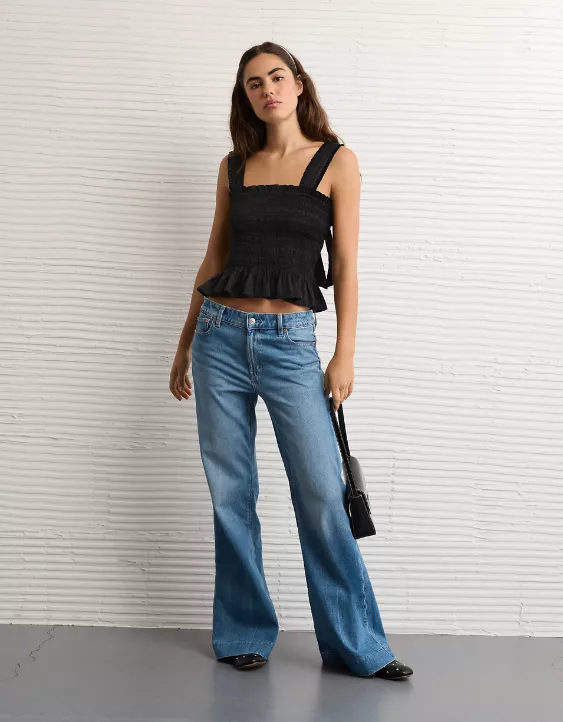 AE Smocked Tank Top - Image 5