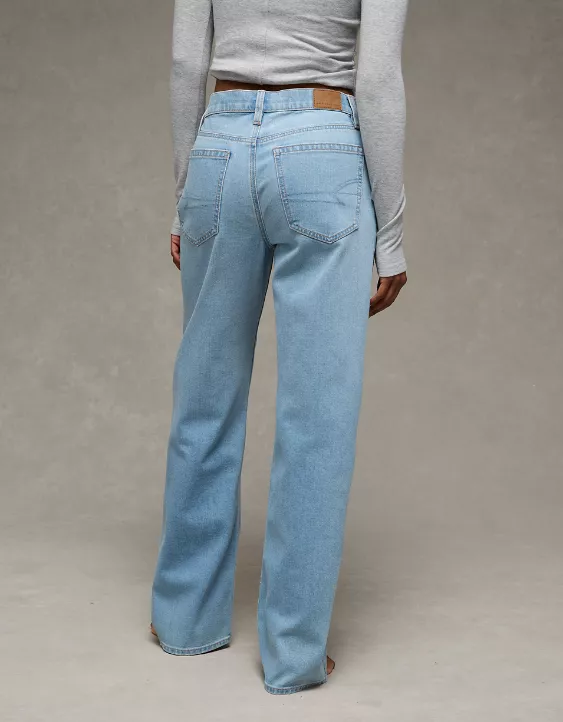 AE Stretch High-Waisted Stovepipe Jean - Image 2