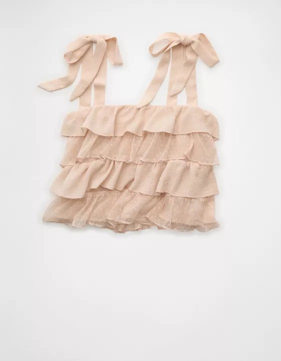 AE Ruffled Cami Top - Image 3