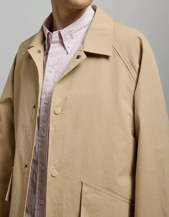 AE77 Premium Mac Raincoat - Image 2