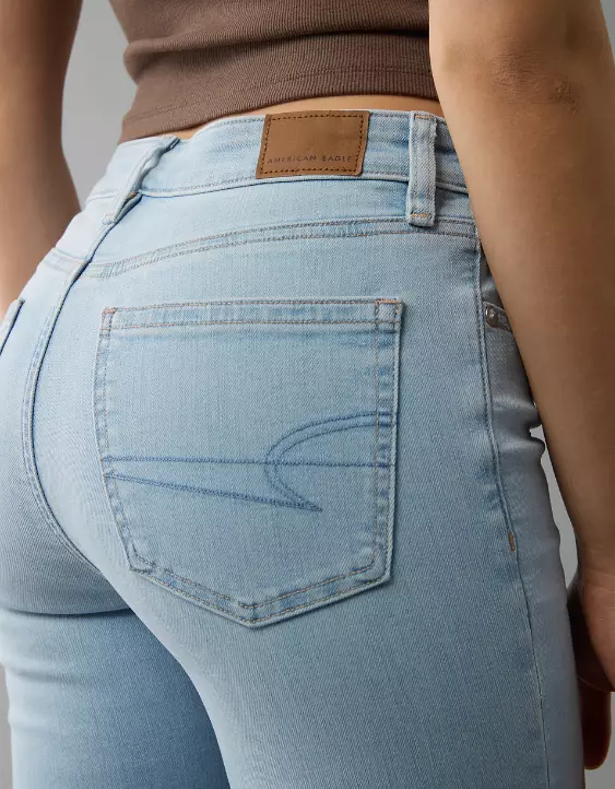 AE Next Level High-Waisted Capri Jean - Image 6