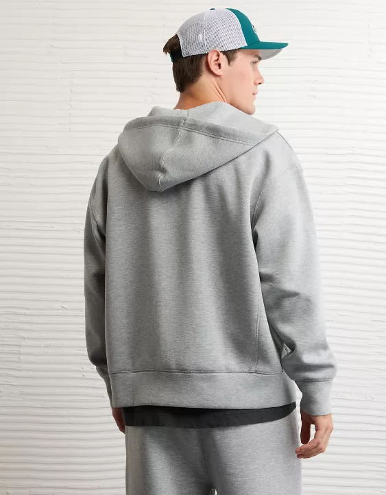 NFL Philadelphia Eagles Graphic Zip-Up Hoodie - Image 2