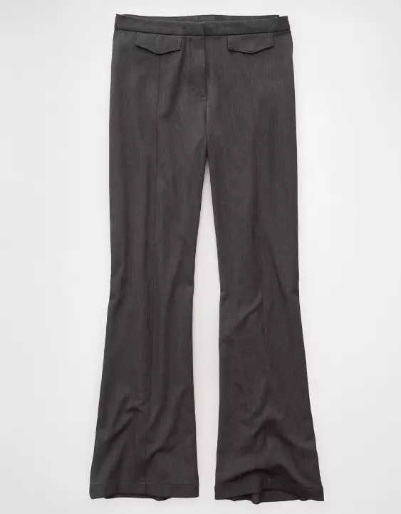 AE Stretch Mid-Rise Flare Trouser - Image 3