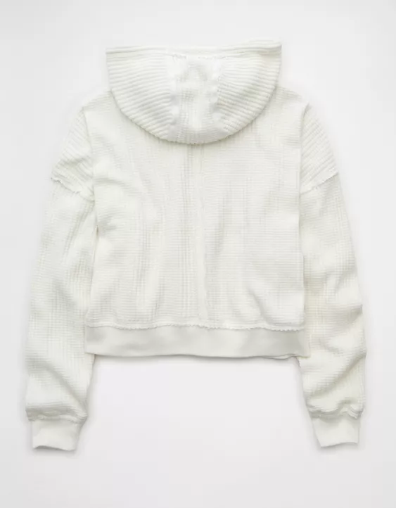 AE Waffle Fleece Hoodie - Image 4