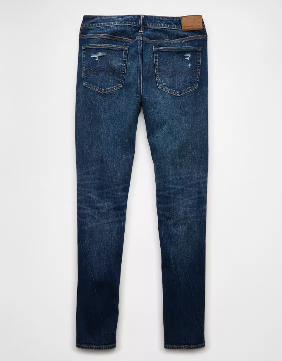 AE AirFlex+ Patched Skinny Jean - Image 4