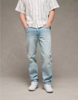 AE EasyFlex +TENCEL™ Fibers Relaxed Straight Jean