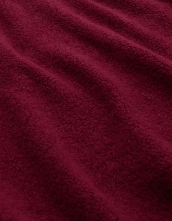 Aerie Sherpa Henley Sweatshirt - Image 7