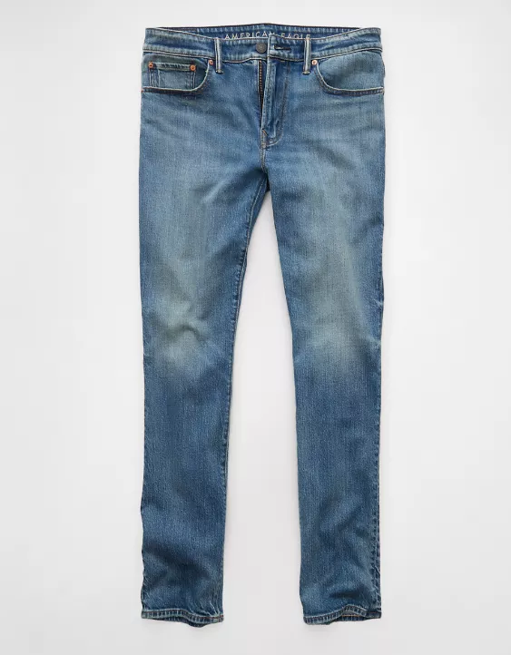 AE AirFlex+ TENCEL™ Fibers Patched Slim Jean - Image 3