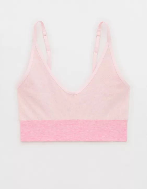 Superchill Seamless Longline Scoop Bralette - Image 3