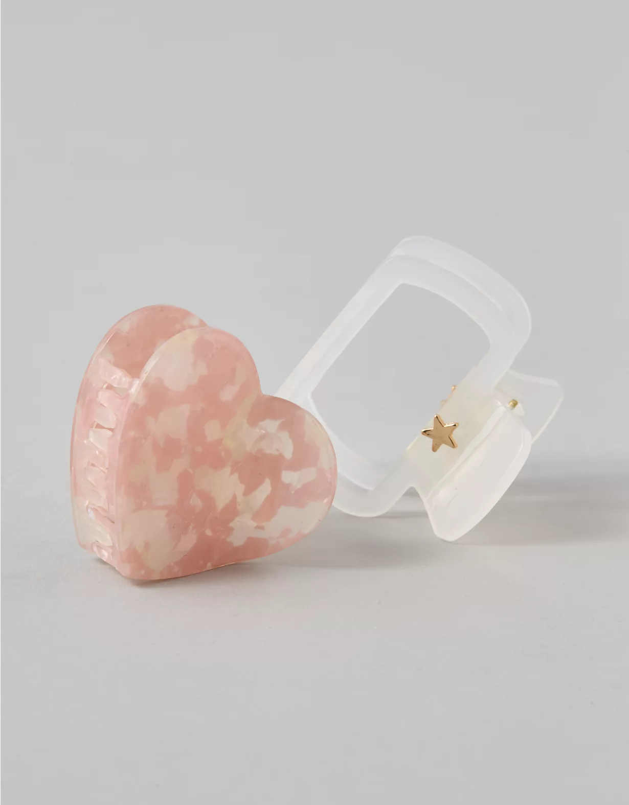 AE Heart Hair Clips 2-Pack - Image 2