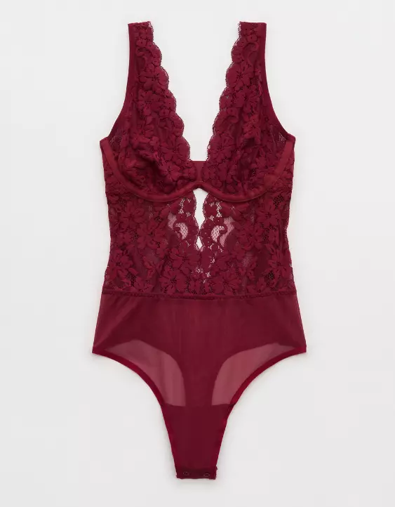 Show Off Chenille Lace Bodysuit - Image 3