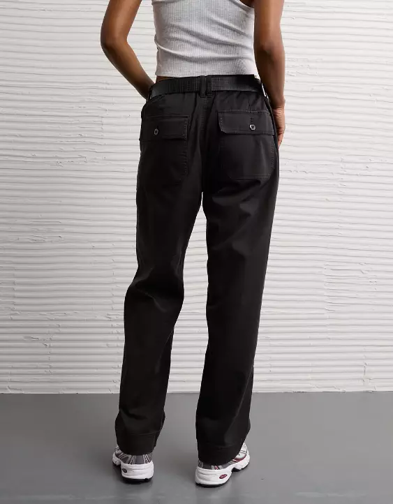 AE Stretch Low-Rise Baggy Utility Pant - Image 2