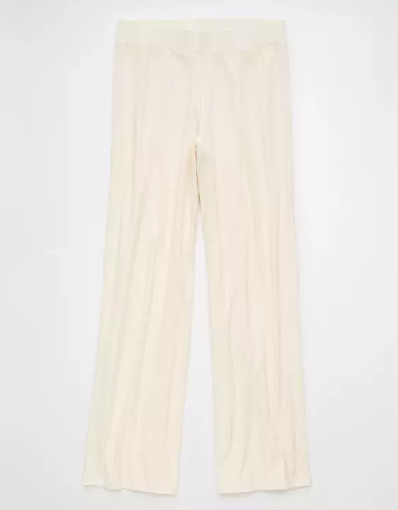 AE High-Waisted Knit Lounge Pant - Image 3