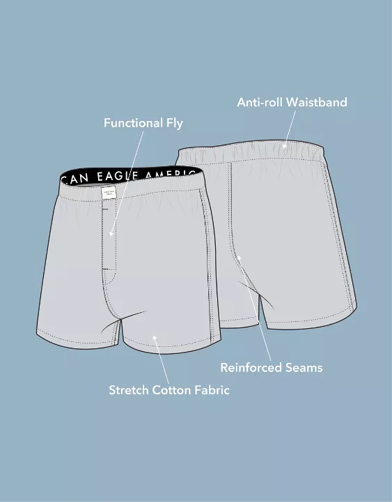 AEO Men's Stretch Boxer Short - Image 5