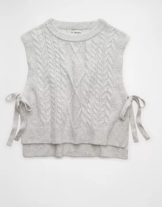 AE Whoa So Soft Side-Tie Vest - Image 3