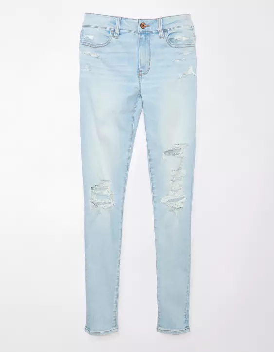 AE Next Level Low-Rise Ripped Jegging - Image 3