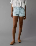 AE Stretch Denim Mom Short