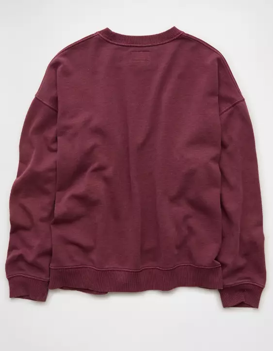 AE Halloween Graphic Sweatshirt - Image 4