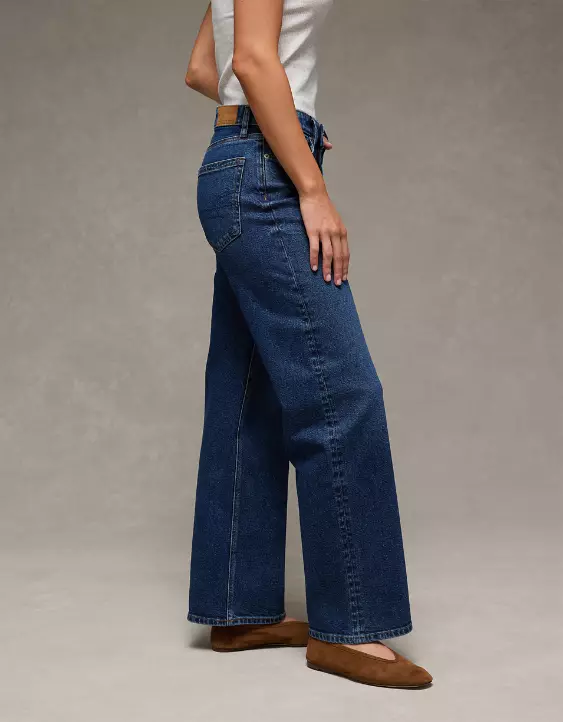 AE Stretch High-Waisted Stovepipe Jean - Image 5