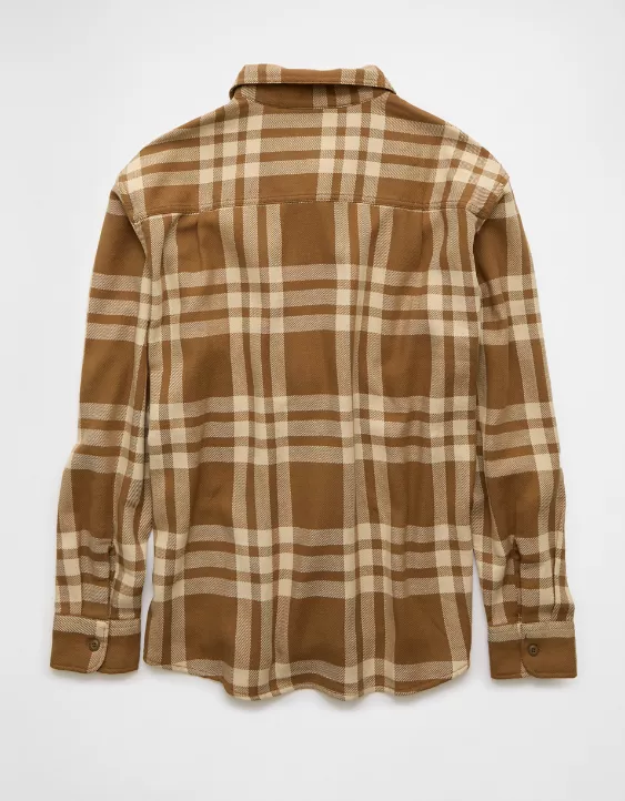 AE Textured Flannel Shirt - Image 5