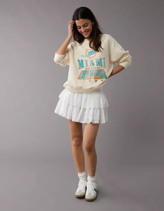 NFL Miami Dolphins Crew Neck Sweatshirt - Image 5