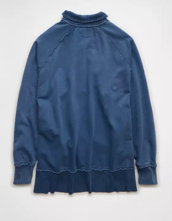 AE Big Hug Henley Sweatshirt - Image 4