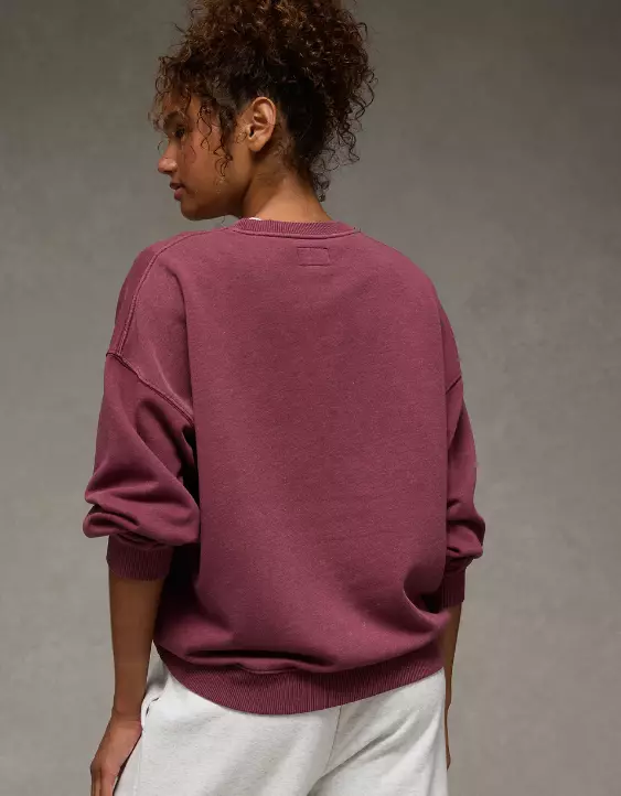 AE Halloween Graphic Sweatshirt - Image 2