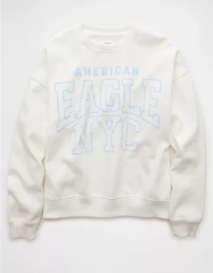 AE Funday Crew Neck Sweatshirt