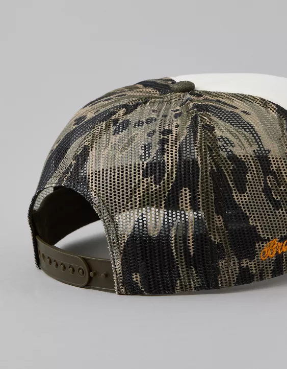 AE Bronco Camo Trucker Hat - Image 4