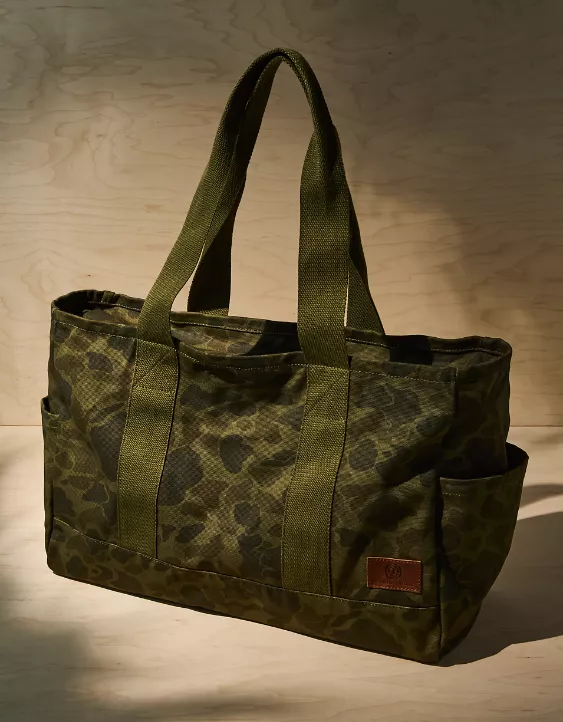 AE x Tru Kolors Camo Canvas Tote Bag - Image 3