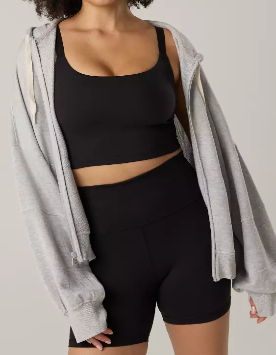 OFFLINE By Aerie The Hugger Longline Sports Bra - Image 6