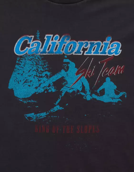 AE Boxy Long Sleeve Destination Graphic T-Shirt - Image 6