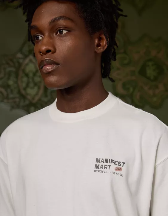 AE x Tru Kolors Fresh Vibes Daily Graphic T-Shirt - Image 7