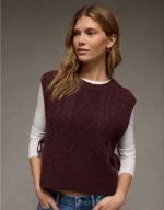 AE Whoa So Soft Side-Tie Vest