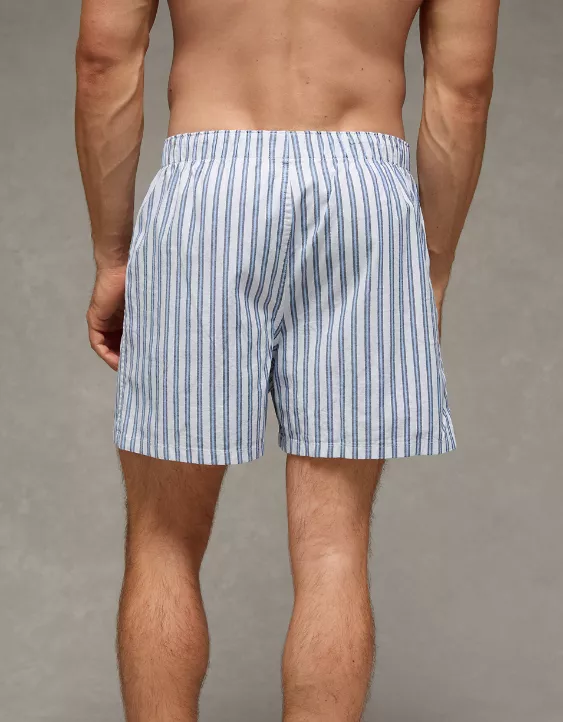 AEO Plaid Stretch Boxer Short - Image 2
