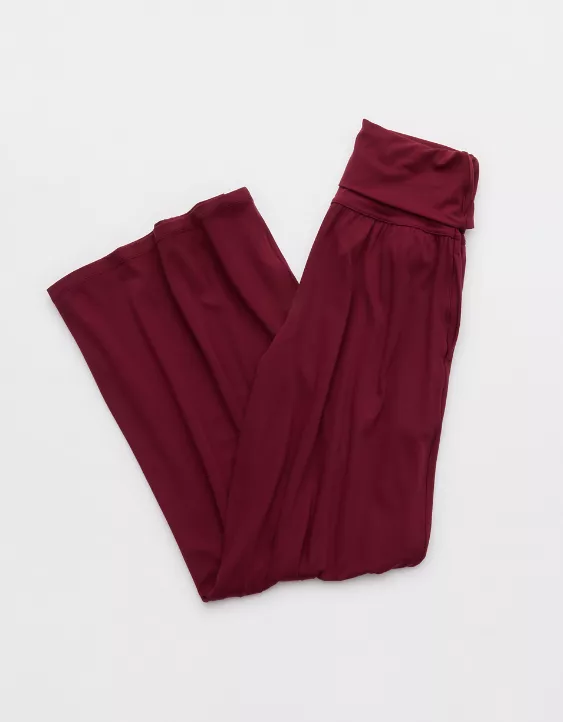 OFFLINE By Aerie Real Me Foldover Super Wide Leg Pant - Image 5