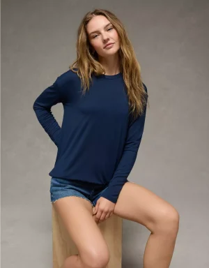 AE Soft & Sexy Long Sleeve T-Shirt