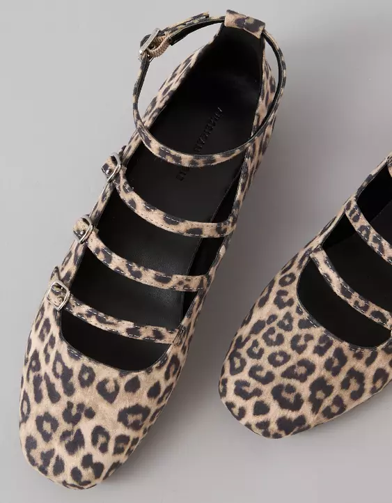 AE Multi-Strap Mary Jane Flat - Image 2