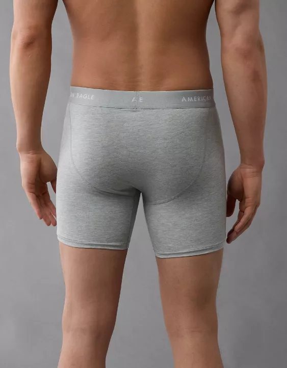 AEO Men's 6" Classic Boxer Brief - Image 3