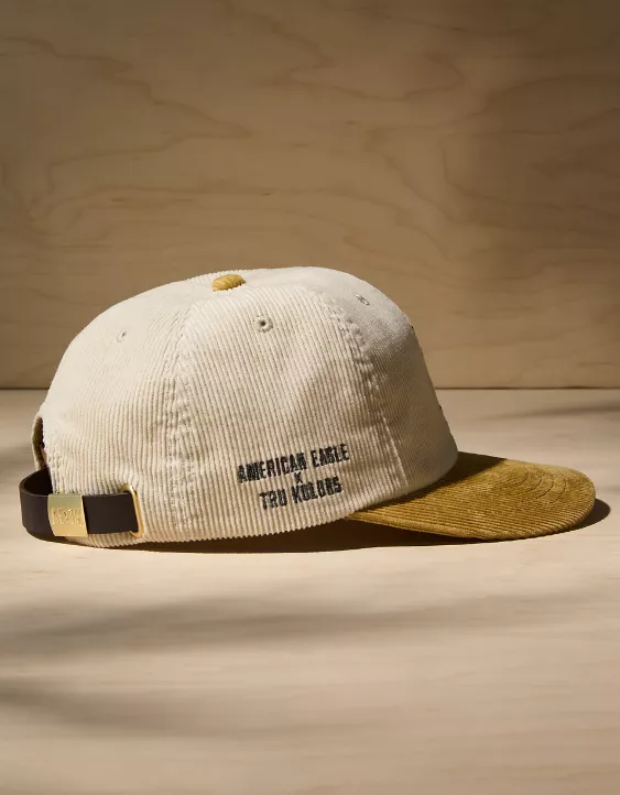 AE x Tru Kolors Corduroy Baseball Hat - Image 5