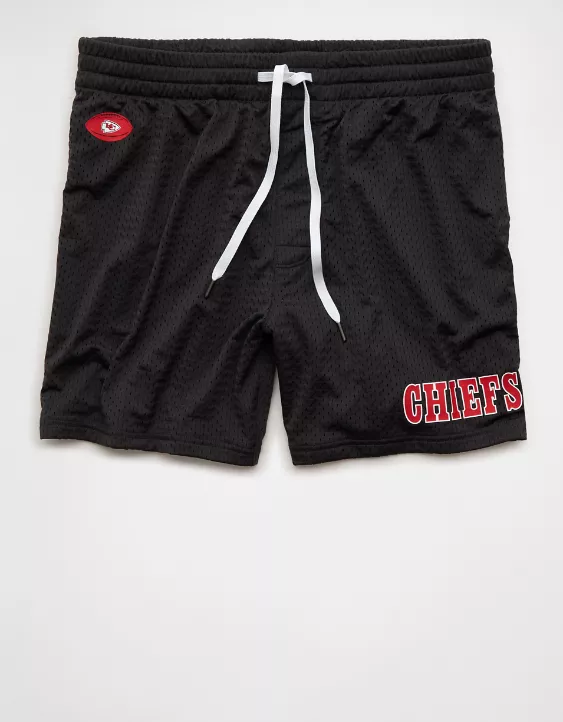 NFL Kansas City Chiefs 6" Mesh Lounge Short - Image 3