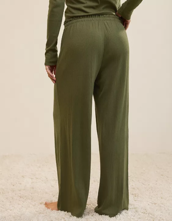 Aerie Off-Duty Pointelle Trouser PJ - Image 2
