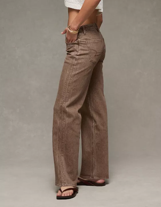 AE Stretch High-Waisted Stovepipe Jean - Image 5